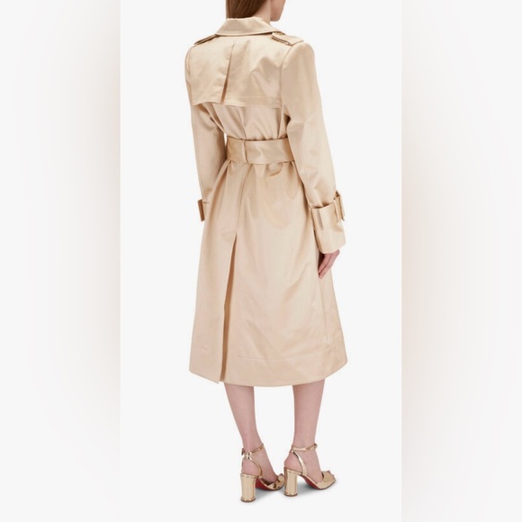 NWOT KHAITE The Jaden Trench in Ecru - Picture 11 of 15